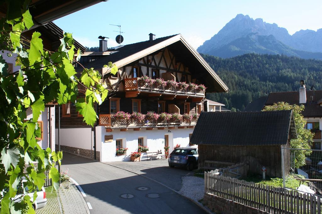 Valtnerhof Apartment San Candido Ngoại thất bức ảnh